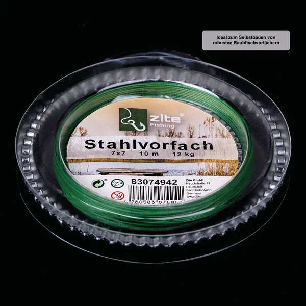 Zite Fishing Klemmhülsenzange 15 cm + Stahlvorfach auf Rolle 12 kg_auswahl5