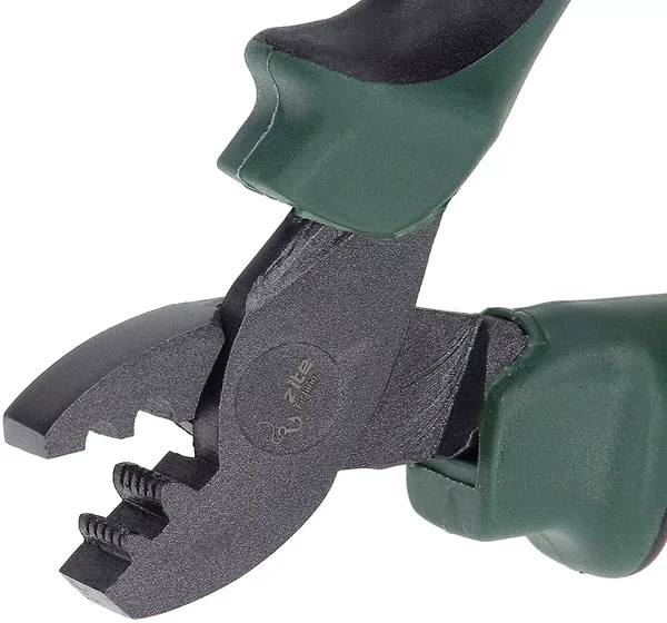 Zite Fishing Klemmhülsenzange 15 cm + Stahlvorfach auf Rolle 9 kg_auswahl1