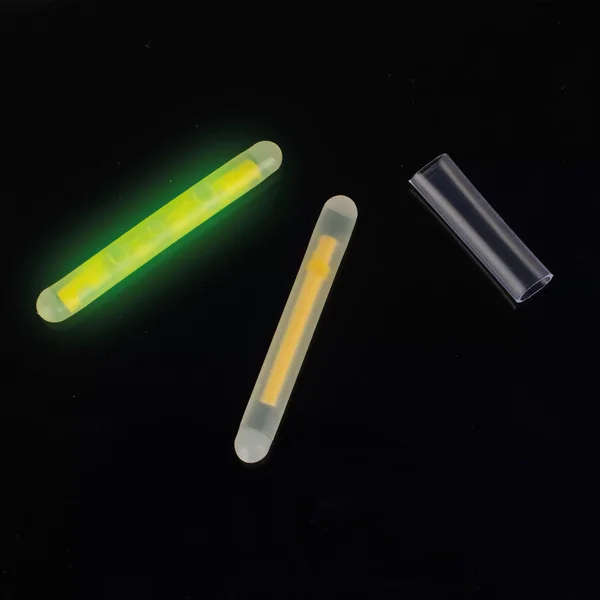 50x Knicklicht Vorratspack – 25 Beutel à 2 Stück Gelb/Grün mit Adapter Zite Fishing _auswahl6