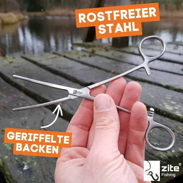 Zite Fishing Multi Angel-Koffer-Rucksack u. Sitz-Kiepe in 1 + Hakenlöser Zange Gebogen 18cm_auswahl7