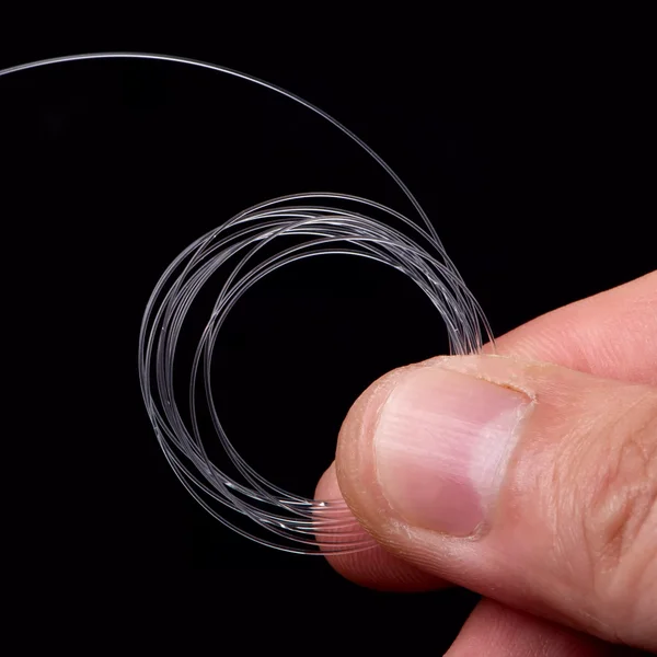 Zite Fishing Vorfachschnur Zander 0,35mm + 8fach geflochtene Schnur Zander + Snaps 0#_auswahl4