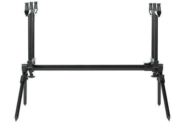 Zite Fishing Rod Pod 3 Ruten + 6x Schnellverschluss Adapter Aluminium_auswahl1