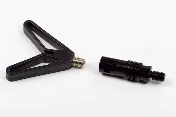 Zite Fishing Rod Pod 3 Ruten + 6x Schnellverschluss Adapter Aluminium_auswahl5