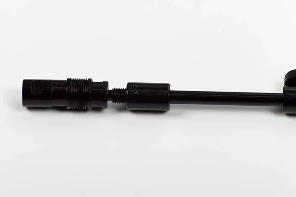 Zite Fishing Rod Pod 3 Ruten + 6x Schnellverschluss Adapter Aluminium_auswahl6