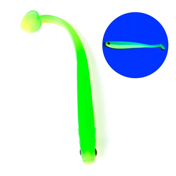 Zite Fishing Gummifisch lime bomb 15 Stück_auswahl1