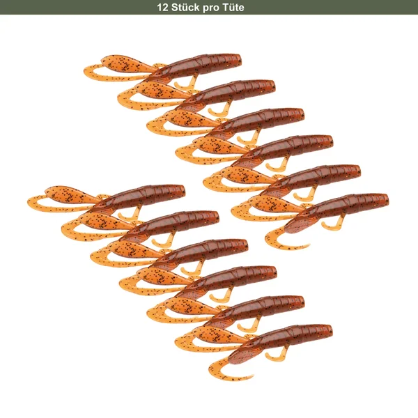 Zite Fishing Creature Bait Toffy 36 Stück_auswahl6
