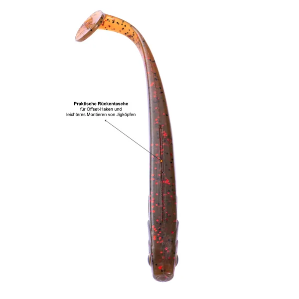 Gummifisch Zanderangeln 5 Stück Gummiköder Inzite Shad 12cm Liquid Oil_auswahl1