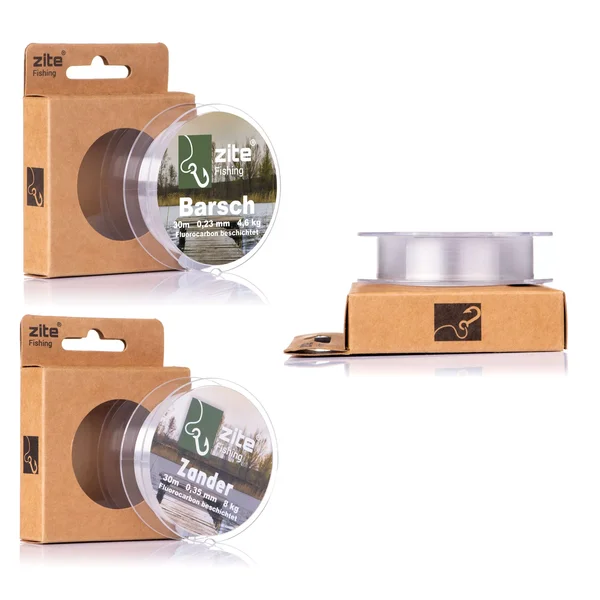 Drop Shot Starterbox 73 Teile mit Vorfachschnur Wirbel Haken Zite Fishing_auswahl5