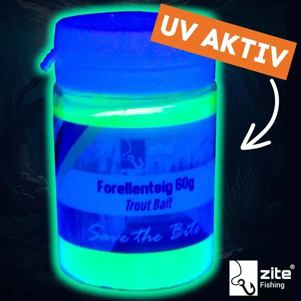 Zite Fishing Forellenteig Set Knoblauch chartreuse 60g 3 Stück Trout Bait Teigköder schwimmend_auswahl6