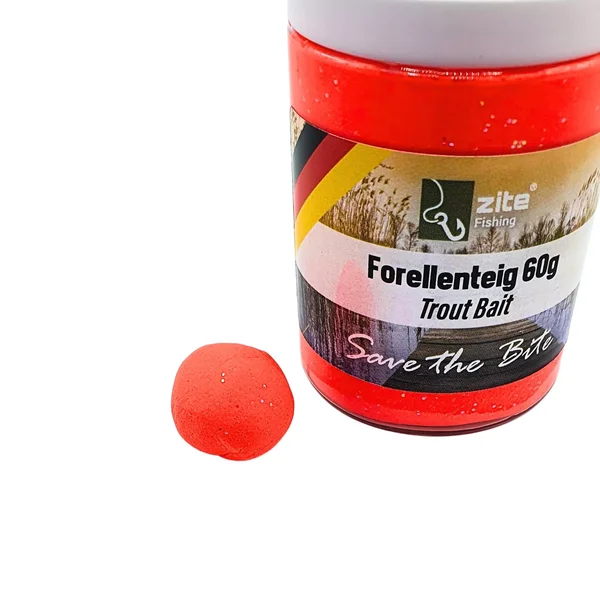 Zite Fishing Forellenteig Set Knoblauch rot 60 g 3 Stück Trout Bait Teigköder schwimmend_auswahl1