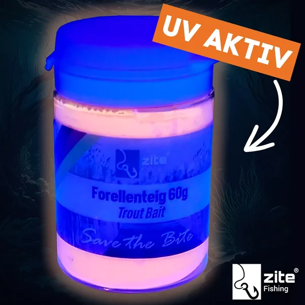 Zite Fishing Forellenteig Orange 60 g Trout Bait Forellenpaste mit Knoblaucharoma_auswahl4