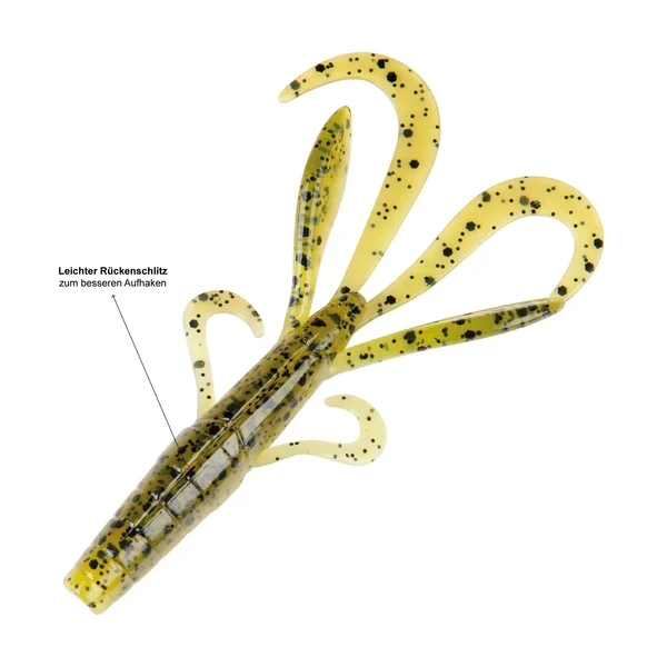 Zite Fishing Carolina /Texas-Rigbox-Set 70 tlg. inkl. 36 Stk. Creature Bait Gummiköder in 3 Farben_auswahl2