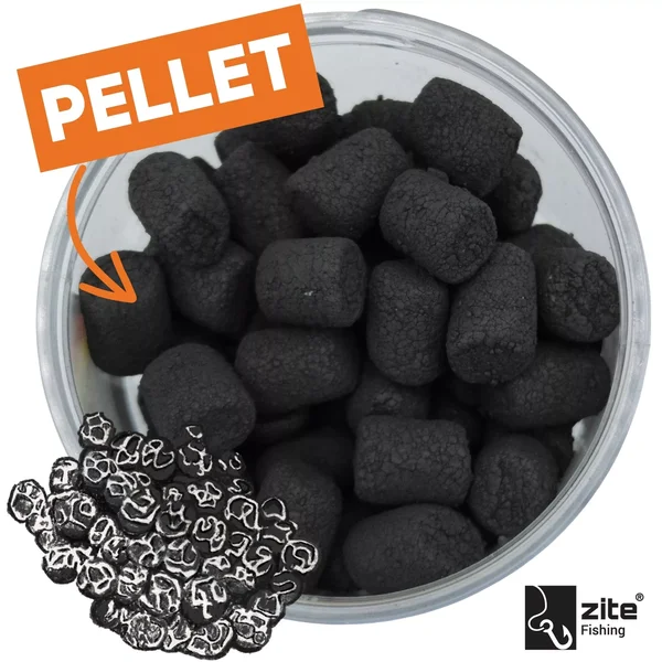Marshmallow Forellen Köder Pellet-Aroma Schwarz Troutmallows 40 g Zite Fishing_auswahl2