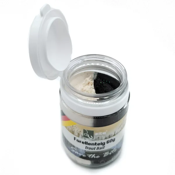  Zite Fishing Forellenpasten-Set – 3x60g in Schwarz/Weiß mit Krabbenaroma – Köder-Set für erfolgreiches Forellenangeln_auswahl1
