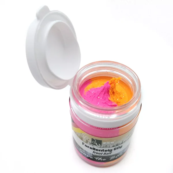Zite Fishing Special Edition Krabben Trout-Bait Pink/Orange 3x60g_auswahl1