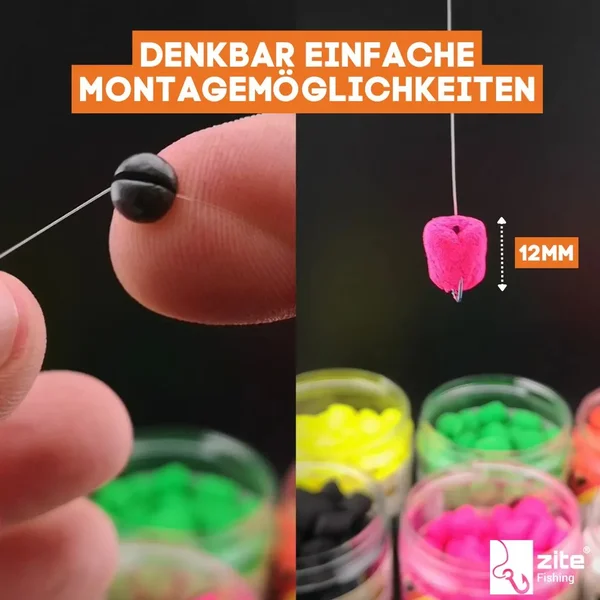  Zite Fishing Troutmallows Forellenköder Bundle - 6x 40g Set Marshmallow-Angelköder für Forellenangeln_auswahl4