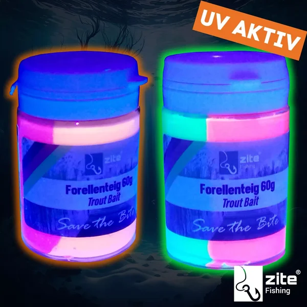Zite Fishing Special Edition Forellenteig-Set - 2x3 Sorten Angelpaste - Lakritz, Erdbeere, Krabbe_auswahl6