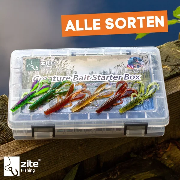 Inzite Craw Starterbox Creature Bait Set Barsch Zander Köder Set Zite Fishing_auswahl2