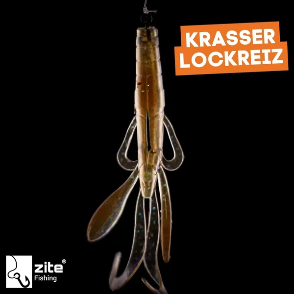 Inzite Craw Starterbox Creature Bait Set Barsch Zander Köder Set Zite Fishing_auswahl4