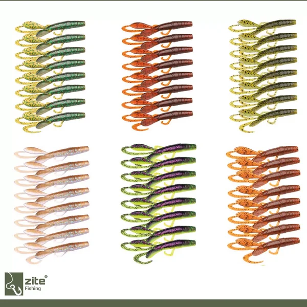 Inzite Craw Starterbox Creature Bait Set Barsch Zander Köder Set Zite Fishing_auswahl6