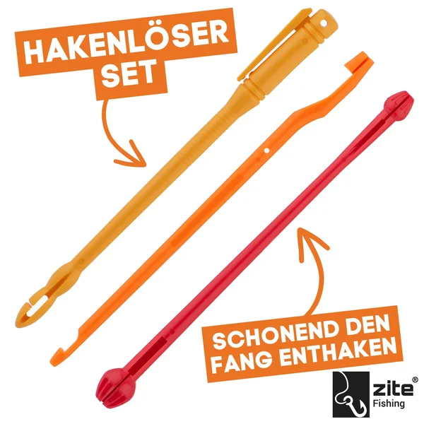  XXL Allround Angelzubehör-Set mit Vorfachhaken, Posen, Hakenlöser Set & vieles mehr_auswahl3