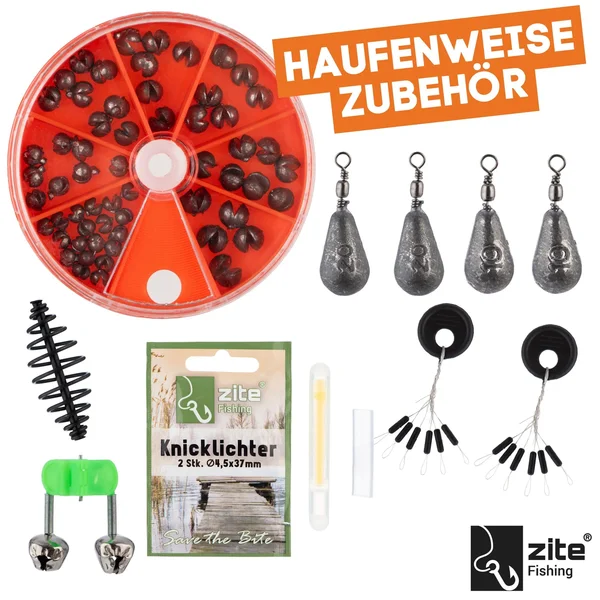  XXL Allround Angelzubehör-Set mit Vorfachhaken, Posen, Hakenlöser Set & vieles mehr_auswahl6