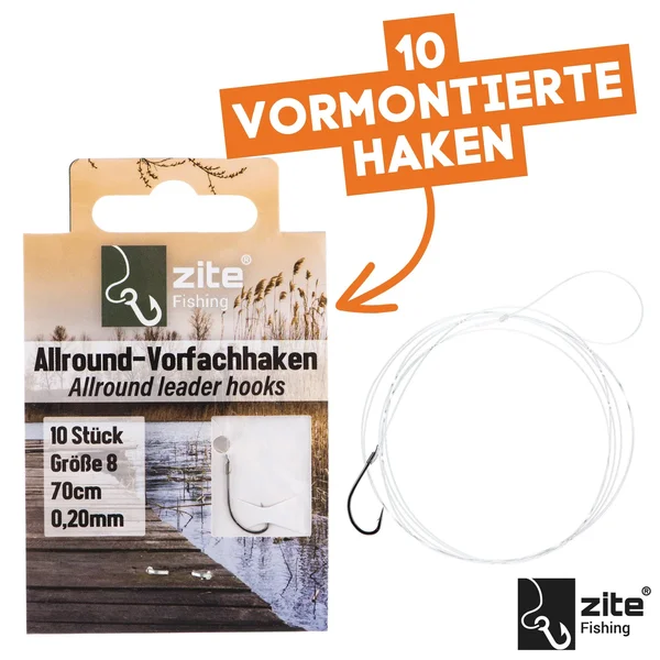 Basis Angelzubehör-Set mit Vorfachhaken, Posen, Schnurstopper & mehr_auswahl2