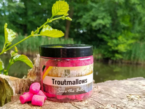 Zite Fishing Troutmallows-Set Krabbe pink 3x40g Forellenköder _auswahl8