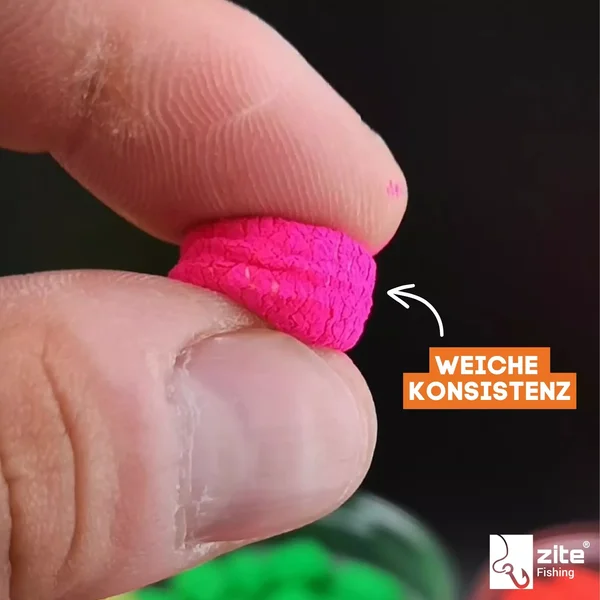 Zite Fishing Troutmallows-Set Fisch braun 3x40g Forellenköder _auswahl3
