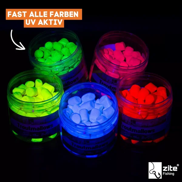 Troutmallows Marshmallow Angelköder Forellenangeln - 8x40g Bundle_auswahl3