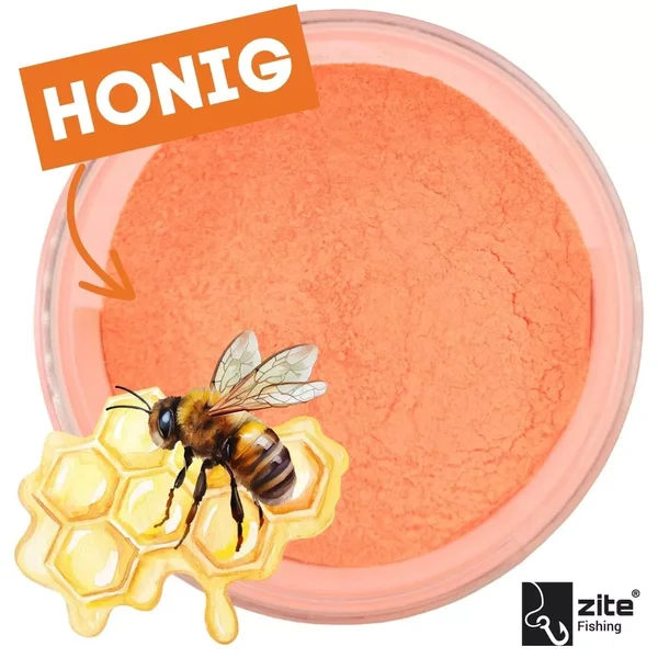 Zite Fishing Dip Powder Vanille/Honig Fluo orange 50 g_auswahl2