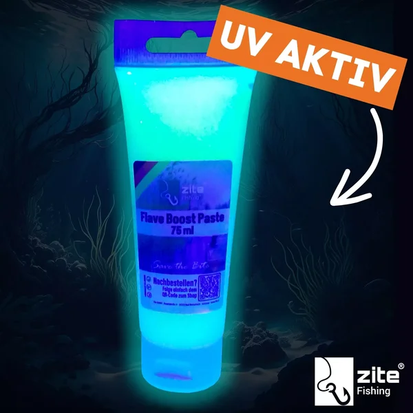 Flave Boost Aroma Gummiköder Paste Anis gelb UV-Aktiv 75 ml fürs Raubfisch Angeln_auswahl1