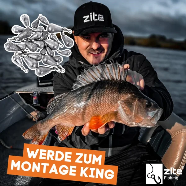 Tropfenblei Set 5-20g - Grundblei Angeln Birnenblei Sortiment 5 Stück - Zite Fishing_auswahl5