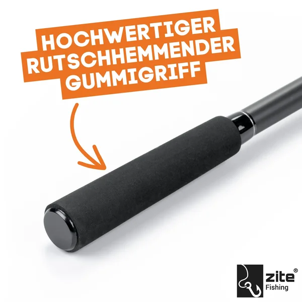 Karpfenrute 360cm 3lbs 3-teilige Steckrute Composite Carbon Zite Fishing_auswahl3