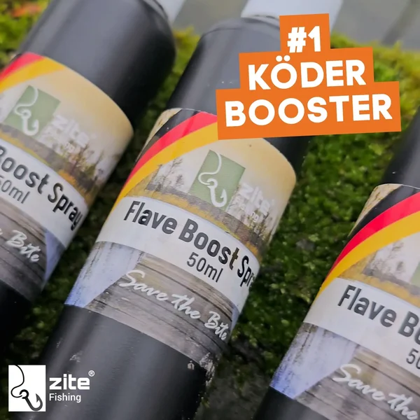 Zite Fishing Flave Boost Spray 3x50 ml Set Knoblauch, Käse, Fisch_auswahl4