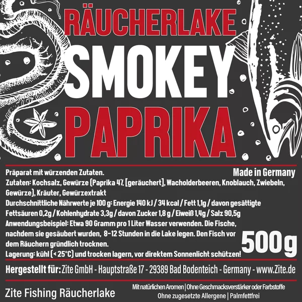Zite Fishing Räucherlake Smokey Paprika 5x500g - Natürliche Gewürzmischung zum Räuchern_auswahl3
