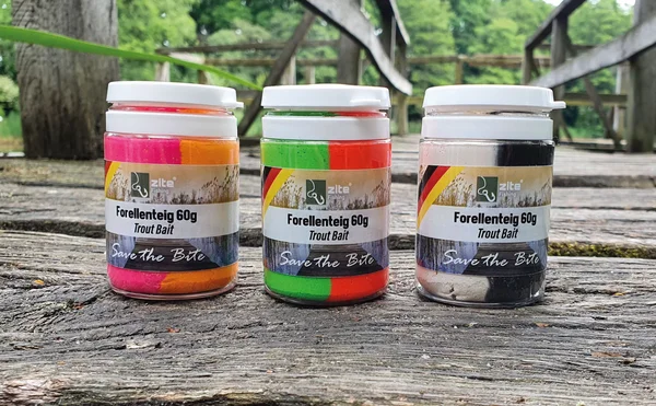 Zite Fishing Forellenteig 6er Bundle 360g Angelteig in 6 Aromen Trout Bait Angelköder_auswahl4
