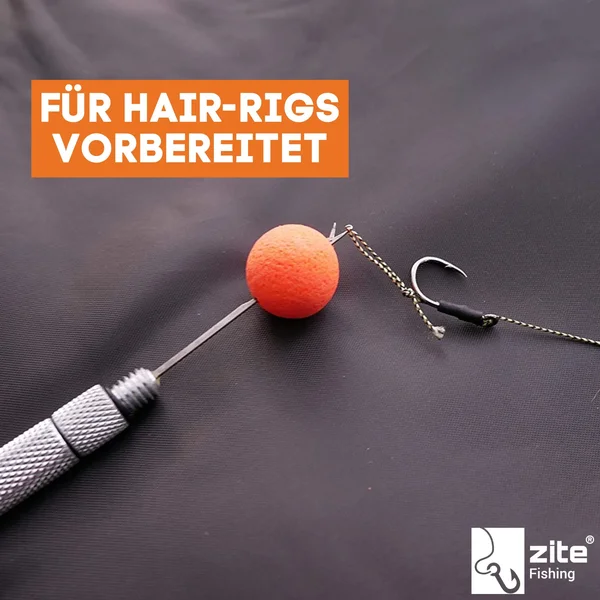 Zite Fishing Karpfen-Rigs Größe 6 Vorfach Set Gebunden 4 Stück_auswahl4