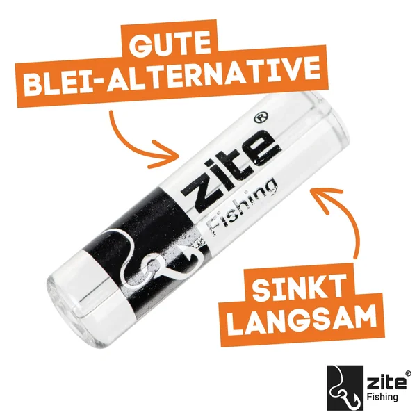Zite Fishing Forellengläser 3-9g Glasgewichte fürs Forellen-Angeln 5 Stück _auswahl4