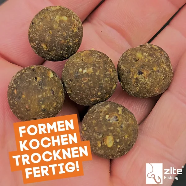 DIY Boiliemischung Fertigmix Pulver Boilies herstellen Erdbeere 1kg Zite Fishing_auswahl4