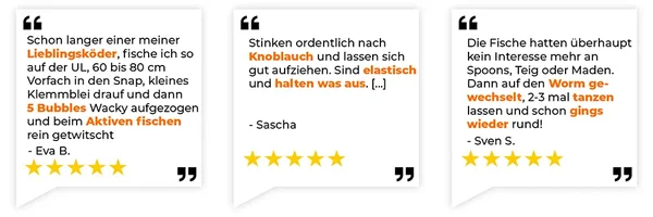 XXL Forellen Gummiköder Set - UL-Köder Bundle mit Mighty Mag, Curly Viper, Twerky Tailer & Haken + GRATIS ÜBERRASCHUNG_auswahl10