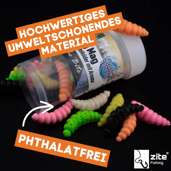 Mighty Mag Allround Mix Floating Edition Knoblauch Aroma 2,8 cm Bienenmade 12 Stück_auswahl3