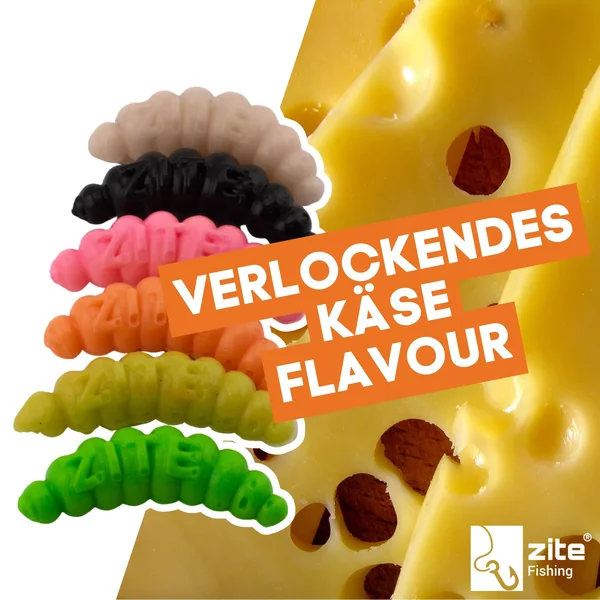 Mighty Mag Allround Mix Floating Edition Käse Aroma 2,8 cm Bienenmade 12 Stück_auswahl6