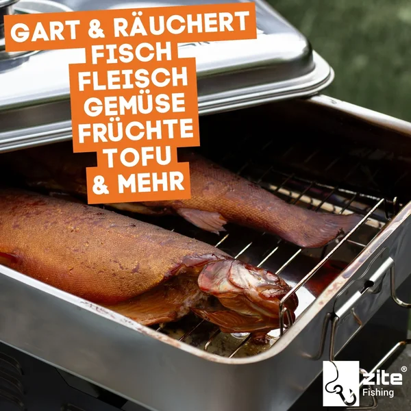 Tischräucherofen Sparset mit Brennpaste & 3x Räucherlake + 3x Räuchermehl & Überraschung GRATIS_auswahl3