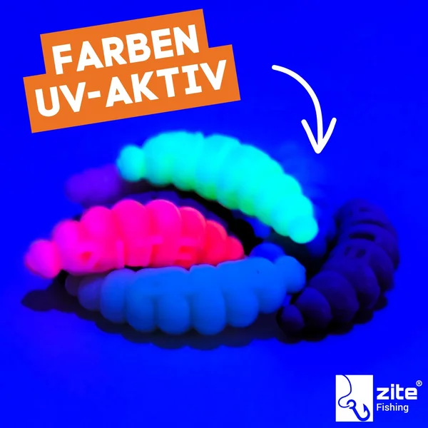 Zite Fishing Mighty Mag Schock Mix Floating Edition Knoblauch 2,8 cm 12 Stück_auswahl2