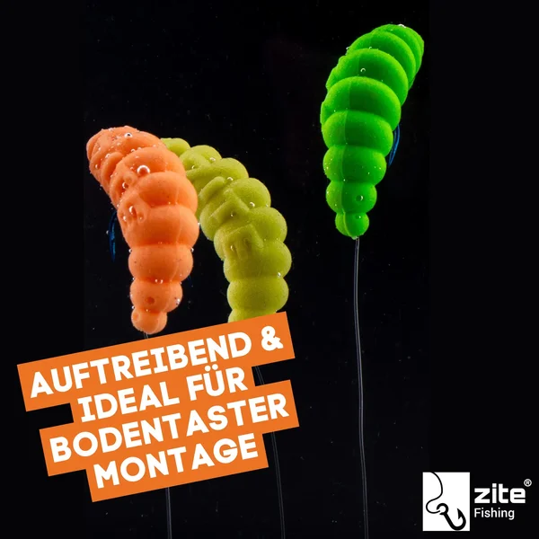 Zite Fishing Mighty Mag Schock Mix Floating Edition Käse 2,8 cm 12 Stück_auswahl5