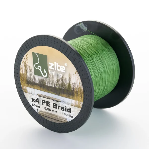 0,26mm geflochtene Angelschnur PE 4-fach 550m Spule Zite Fishing_auswahl2