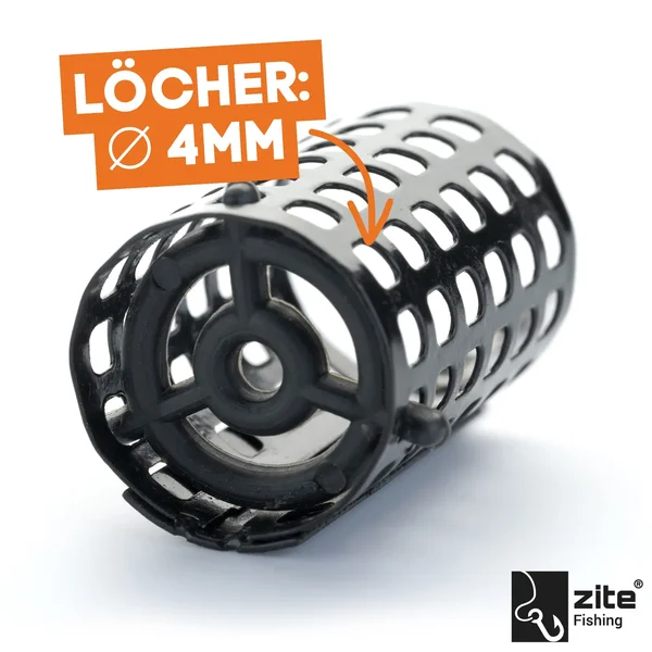 Futterkorb zum Feeder-Angeln Metall und Bleifrei 80 g mit Wirbel Zite Fishing_auswahl3