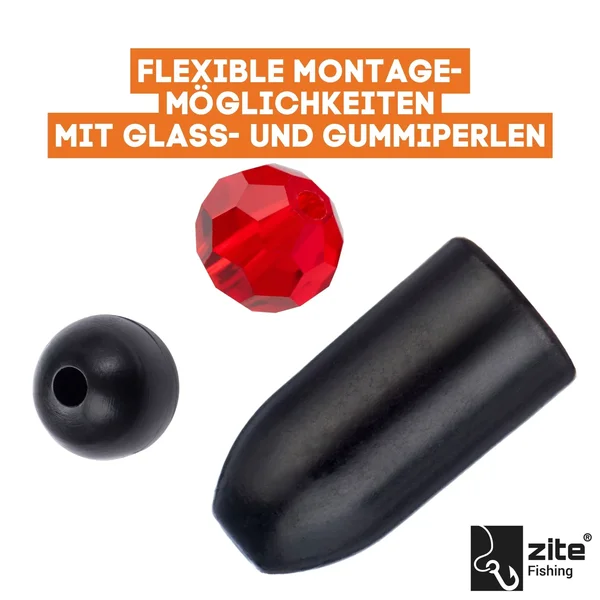 Zite Fishing Tungsten Bullet-Gewichte 3 x 7,2g_auswahl4