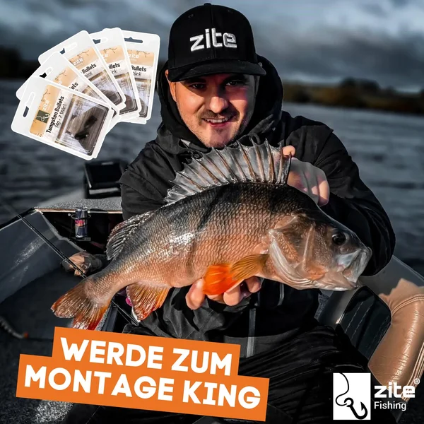 Zite Fishing Tungsten Bullet-Gewichte 2 x 10,6g_auswahl6